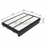 Воздушный фильтр BOSCH f026400225 S 0225 S0225 370079 - Изображение 5