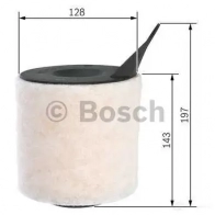Воздушный фильтр BOSCH S 0095 369957 V7EGVW f026400095 - Изображение 3