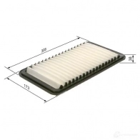 Воздушный фильтр BOSCH S 0566 f026400566 1193529601 HB55N - Изображение 5