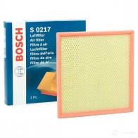 Воздушный фильтр BOSCH f026400217 S0217 370071 S 0217 - Изображение 2