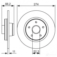Воздушный фильтр BOSCH MN4K8V S 0172 370028 f026400172 - Изображение 10