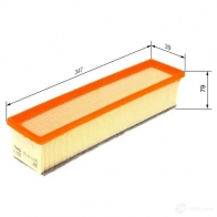Воздушный фильтр BOSCH 1425137308 V4Q2XVV S 0598 f026400598 - Изображение 5