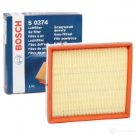Воздушный фильтр BOSCH f026400374 L40MP 370201 S0 374 - Изображение 2