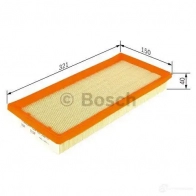 Воздушный фильтр BOSCH S 0258 f026400258 370112 S0258 - Изображение 2