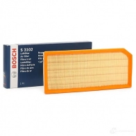 Воздушный фильтр BOSCH 349100 S 3102 1457433102 AF-VW-9 - Изображение 2