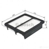 Воздушный фильтр BOSCH f026400224 370078 S 0224 S0224 - Изображение 2