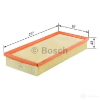 Воздушный фильтр BOSCH VYTSIX 1457433623 S 3623 349301 - Изображение 5