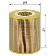 Воздушный фильтр BOSCH 1457433084 S 3084 232B2 349083 - Изображение 4