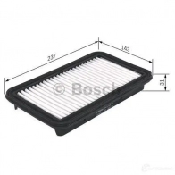 Воздушный фильтр BOSCH f026400191 S 0191 370046 POF6B - Изображение 4
