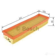 Воздушный фильтр BOSCH XZ13X1 f026400174 S017 4 370030 - Изображение 2