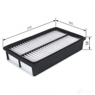 Воздушный фильтр BOSCH f026400444 F7AC4V S 0444 370242 - Изображение 4