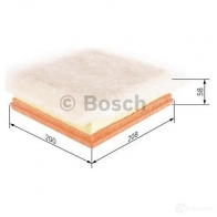Воздушный фильтр BOSCH f026400235 370089 S0235 S 0235 - Изображение 3