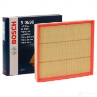 Воздушный фильтр BOSCH 1193529616 f026400596 S 0596 DMVH4EK - Изображение 2