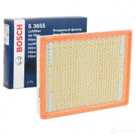 Воздушный фильтр BOSCH 1457433655 8WDKG0 349314 S 3655 - Изображение 2