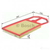 Воздушный фильтр BOSCH 349259 IZIX64N S 3574 1457433574 - Изображение 5