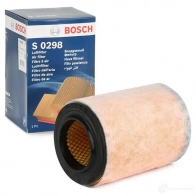 Воздушный фильтр BOSCH 370147 EW13TJ S 0298 f026400298 - Изображение 2