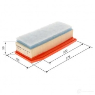 Воздушный фильтр BOSCH f026400534 1425137304 RIFKUAN S 0534 - Изображение 5