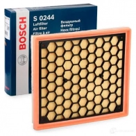 Воздушный фильтр BOSCH S 0244 370098 f026400244 S0244 - Изображение 2