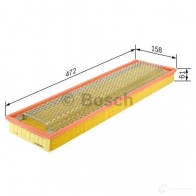 Воздушный фильтр BOSCH 1457429988 S 9988 08K9D 348950 - Изображение 3