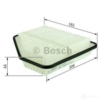 Воздушный фильтр BOSCH 4V466D f026400160 370016 S01 60 - Изображение 4