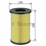 Воздушный фильтр BOSCH f026400199 UL2J58 370054 S 0199 - Изображение 4