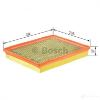 Воздушный фильтр BOSCH S03 48 370185 f026400348 E4WRZXH - Изображение 5