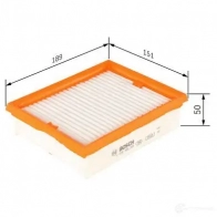 Воздушный фильтр BOSCH S 0304 370153 f026400304 VIG29D - Изображение 3