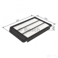 Воздушный фильтр BOSCH RIIJA0 f026400419 S 0419 370227 - Изображение 6