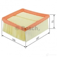 Воздушный фильтр BOSCH f026400135 S0135 S 0135 369993 - Изображение 5