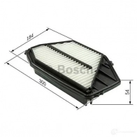 Воздушный фильтр BOSCH 349409 S 3970 1457433970 ALSOMN - Изображение 3