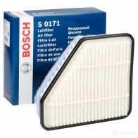Воздушный фильтр BOSCH 370027 S 0171 DZ0LG9 f026400171 - Изображение 2