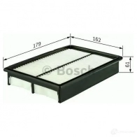 Воздушный фильтр BOSCH 4HVSN9J 350720 1987429175 S 9175 - Изображение 4