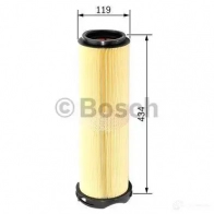 Воздушный фильтр BOSCH 349190 038Z91M 1457433333 S 3333 - Изображение 5