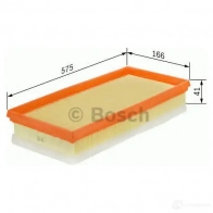 Воздушный фильтр BOSCH 348863 S 9793 1457429793 VNKX33 - Изображение 3