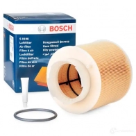 Воздушный фильтр BOSCH 370053 f026400198 S 0198 UJ3N68 - Изображение 2