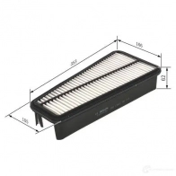 Воздушный фильтр BOSCH f026400302 370151 S 0302 8AG6YX - Изображение 5