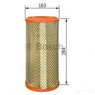 Воздушный фильтр BOSCH 349378 E9MPKEL 1457433790 S 3790 - Изображение 4