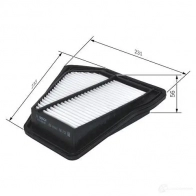 Воздушный фильтр BOSCH f026400494 1193529535 S 0494 VB2UZYY - Изображение 10