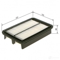 Воздушный фильтр BOSCH f026400458 S 0458 370255 PFECEGI - Изображение 6