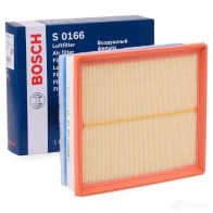 Воздушный фильтр BOSCH 370022 f026400166 S0 166 NRKS054 - Изображение 2