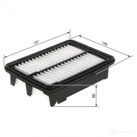 Воздушный фильтр BOSCH S 0384 f026400384 W5YRF7F 1425137296 - Изображение 3