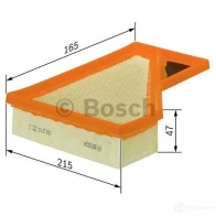 Воздушный фильтр BOSCH S 3100 2Q7W6F 1457433100 349098 - Изображение 5