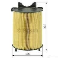 Воздушный фильтр BOSCH 349261 D4UVSA S 3576 1457433576 - Изображение 6