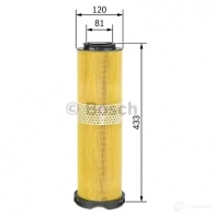 Воздушный фильтр BOSCH 2BEJL2 S 0205 370060 f026400205 - Изображение 2