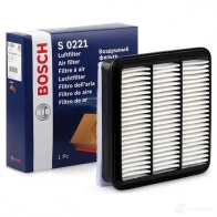 Воздушный фильтр BOSCH 370075 f026400221 S0221 S 0221 - Изображение 2