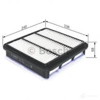 Воздушный фильтр BOSCH 370075 f026400221 S0221 S 0221 - Изображение 5