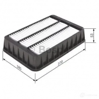 Воздушный фильтр BOSCH 39W3T1N 370055 f026400200 S 0200 - Изображение 4