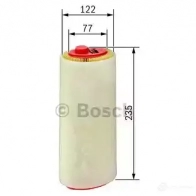 Воздушный фильтр BOSCH O8TNER 370196 S036 7 f026400367 - Изображение 3