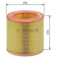 Воздушный фильтр BOSCH S0 344 370181 f026400344 BXOYH9 - Изображение 3