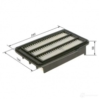 Воздушный фильтр BOSCH 1437240739 f026400579 G HD0F - Изображение 6